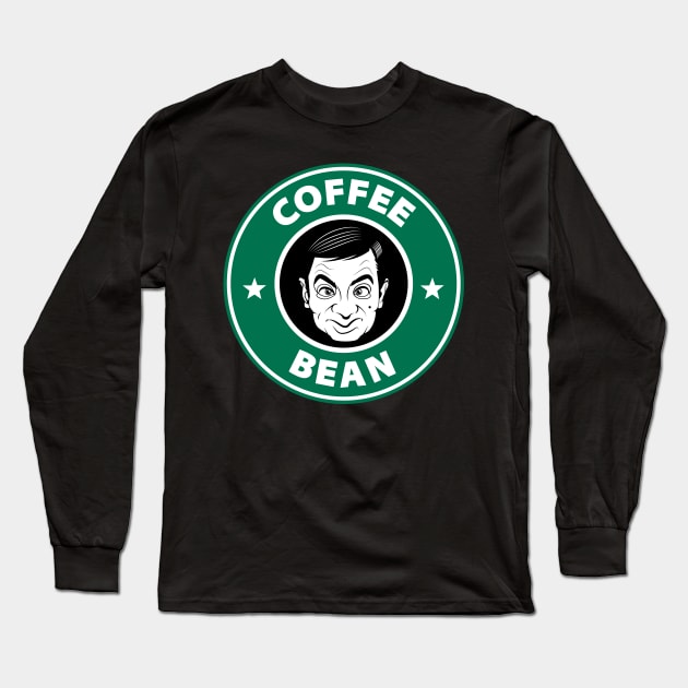 Mr Bean Coffee Long Sleeve T-Shirt by sqwear